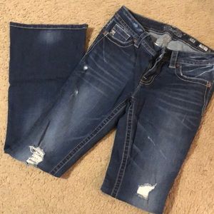 Miss Me mid-rise Flare jeans size 28